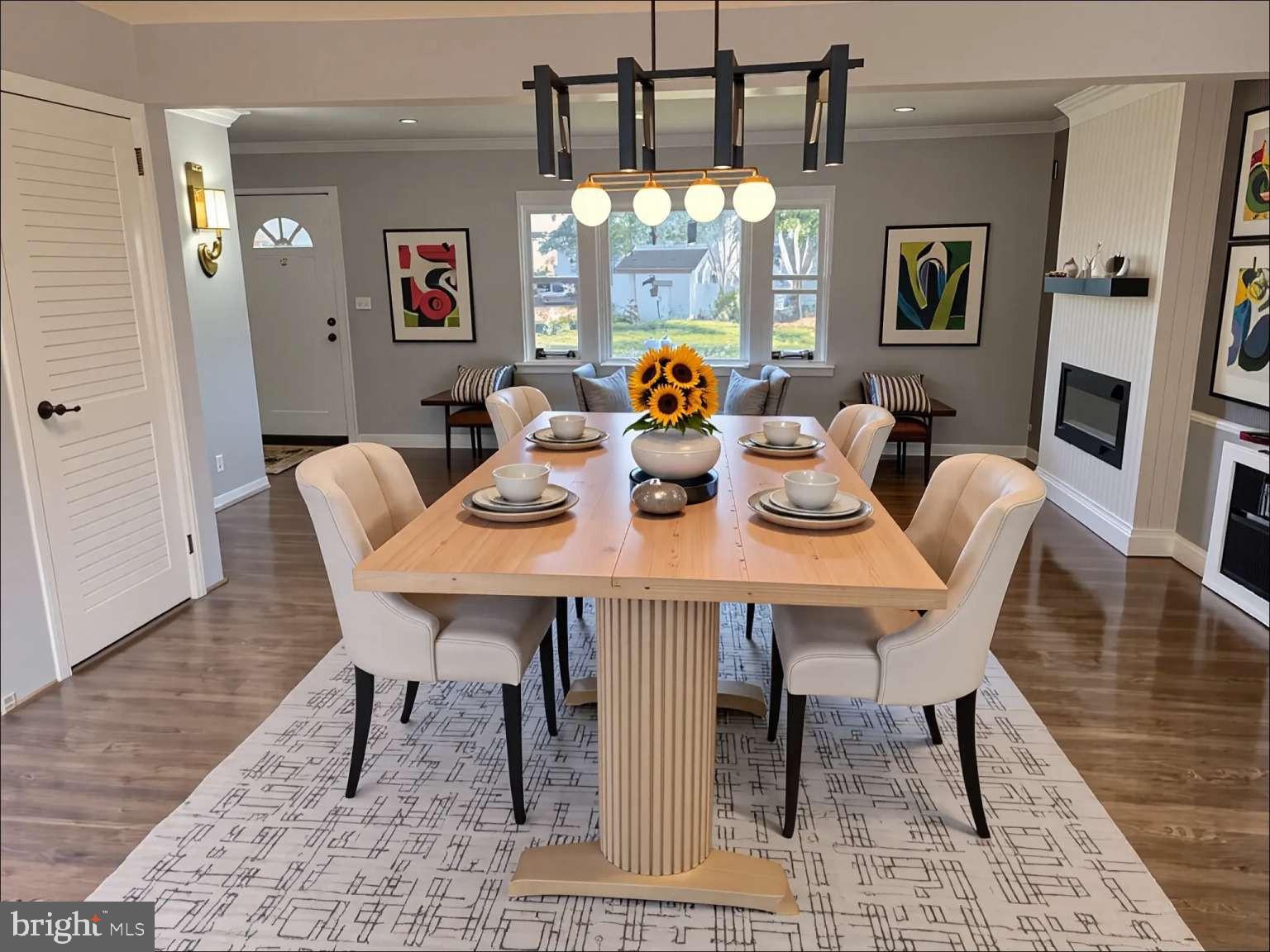 2 Tekening Way Hamilton, NJ 08690 - Photo 8 of 31 a view of a dining room with furniture