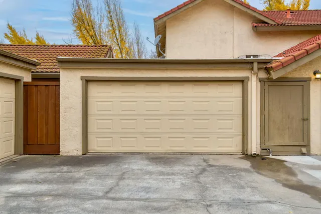 front view of a house