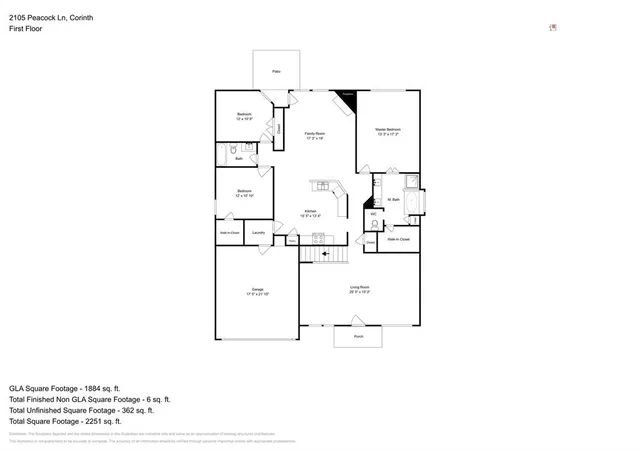 a picture of a floor plan