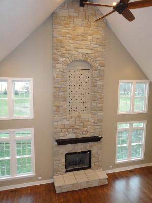 32W630 Army Trail Road Wayne, IL 60184 - Photo 4 of 16 a view of fireplace and window