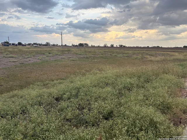 a view of an ocean and beach