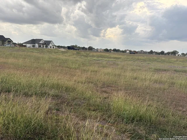 a view of a lake and mountain in the back