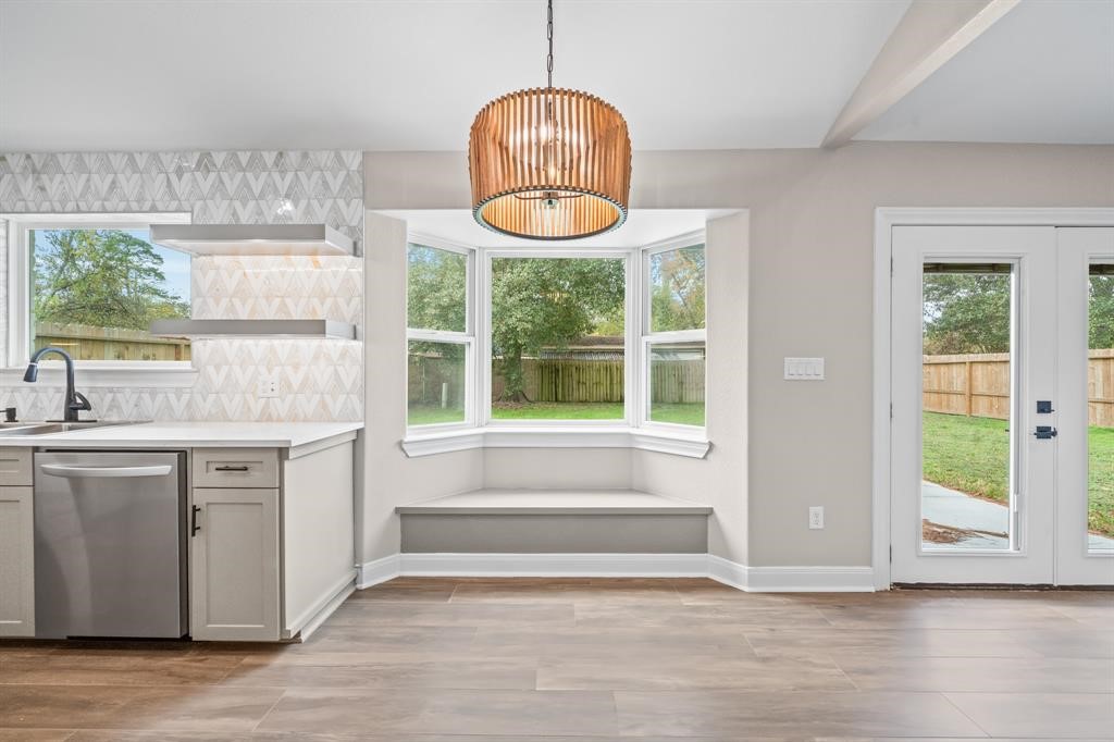 23307 Apple Arbor Drive Spring, TX 77373 - Photo 20 of 32 a kitchen with a window and a sink