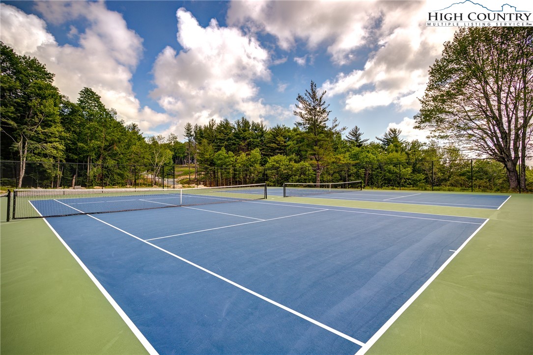 G54 Sky Camp Road Banner Elk, NC 28604 - Photo 16 of 20 a view of a tennis court