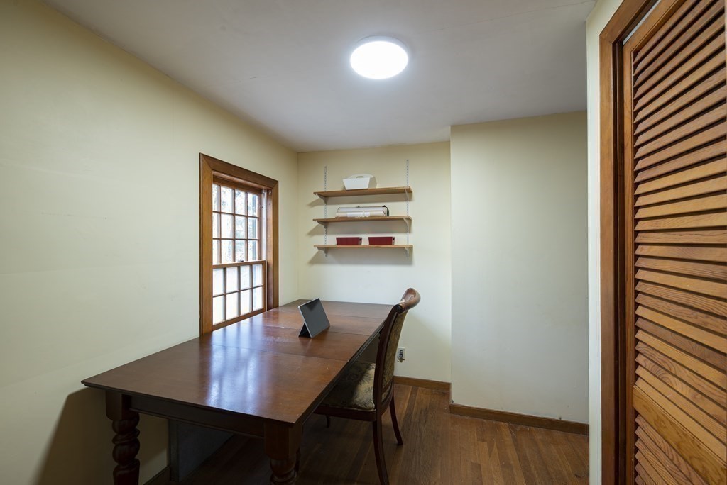 16 Granite Street Wellesley, MA 02482 - Photo 14 of 14 a view of a room with furniture and wooden floor