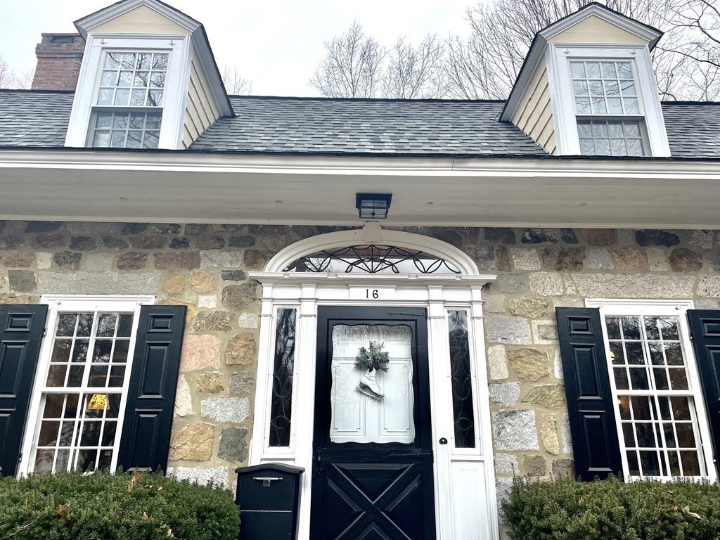 16 Granite Street Wellesley, MA 02482 - Photo 2 of 14 a view of a door of the house