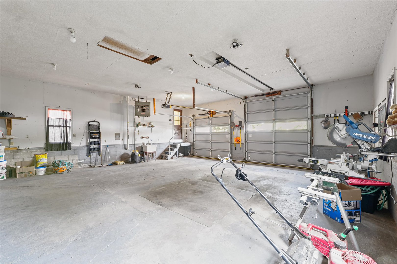 309 North Watson Street Tolono, IL 61880 - Photo 28 of 33 a view of a garage with storage