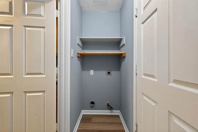 a view of water heater room