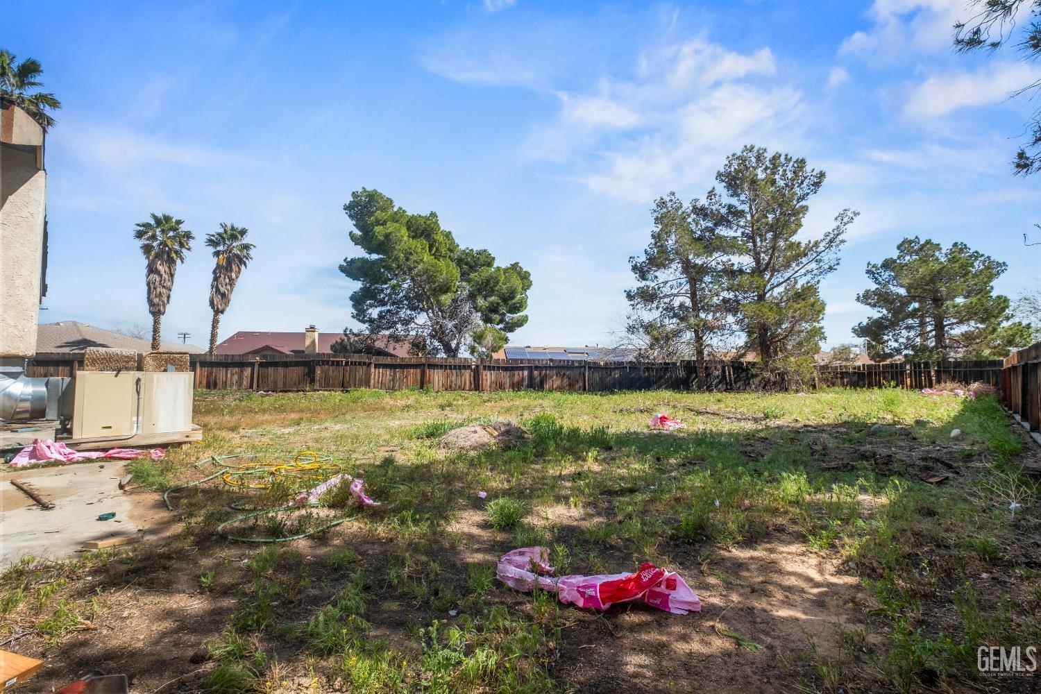 Undisclosed Address Ridgecrest, CA 93555 - Photo 24 of 28 a front view of a house with a yard