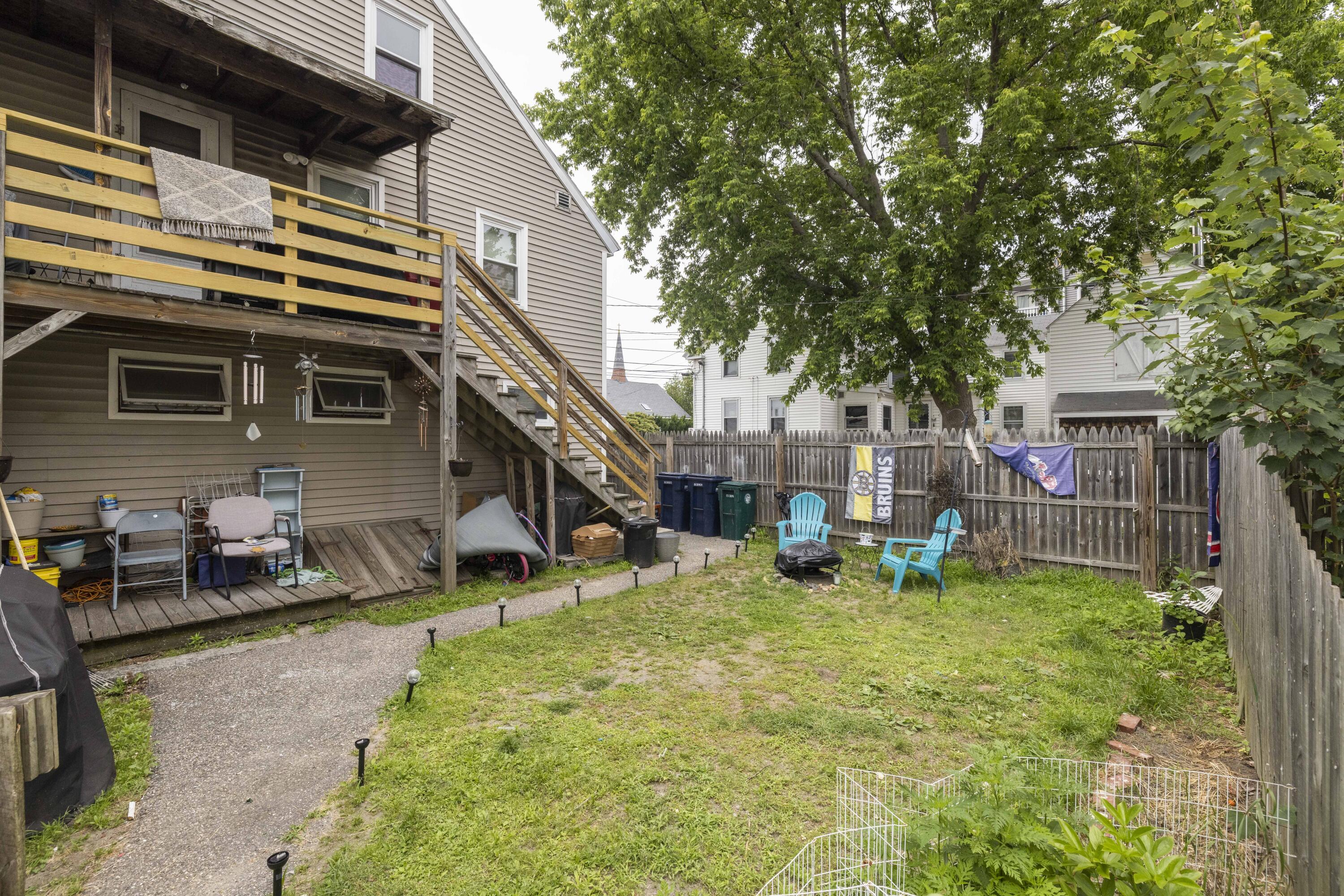 39 Green Street Biddeford, ME 04005 - Photo 3 of 15 Back Yard