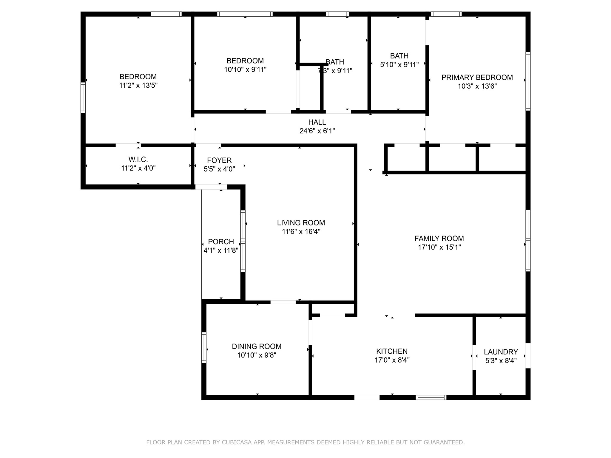 6515 Ashton Street Houston, TX 77091 - Photo 31 of 31 One Car Garage Attached - Not on Floor Plan Rendering