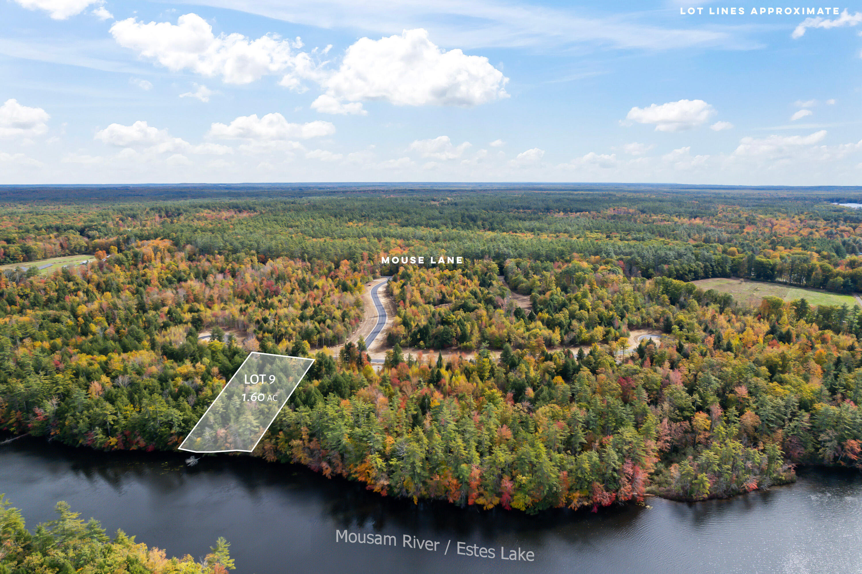 Tbd Tbd Branch View Terrace, Unit LOT 9 Alfred, ME 04002 - Photo 3 of 23 Branch View Estates All lot lines real l