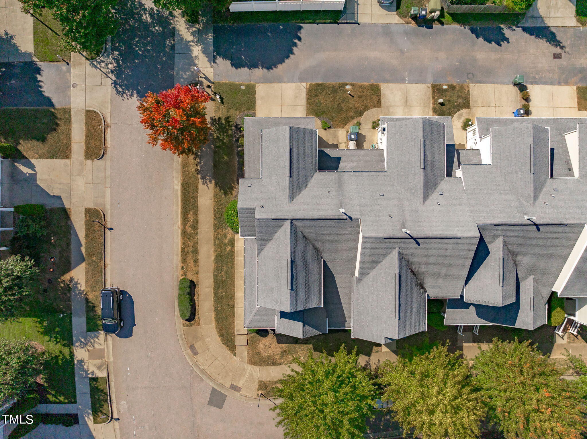 601 Democracy Street Raleigh, NC 27603 - Photo 23 of 24 Aerial View