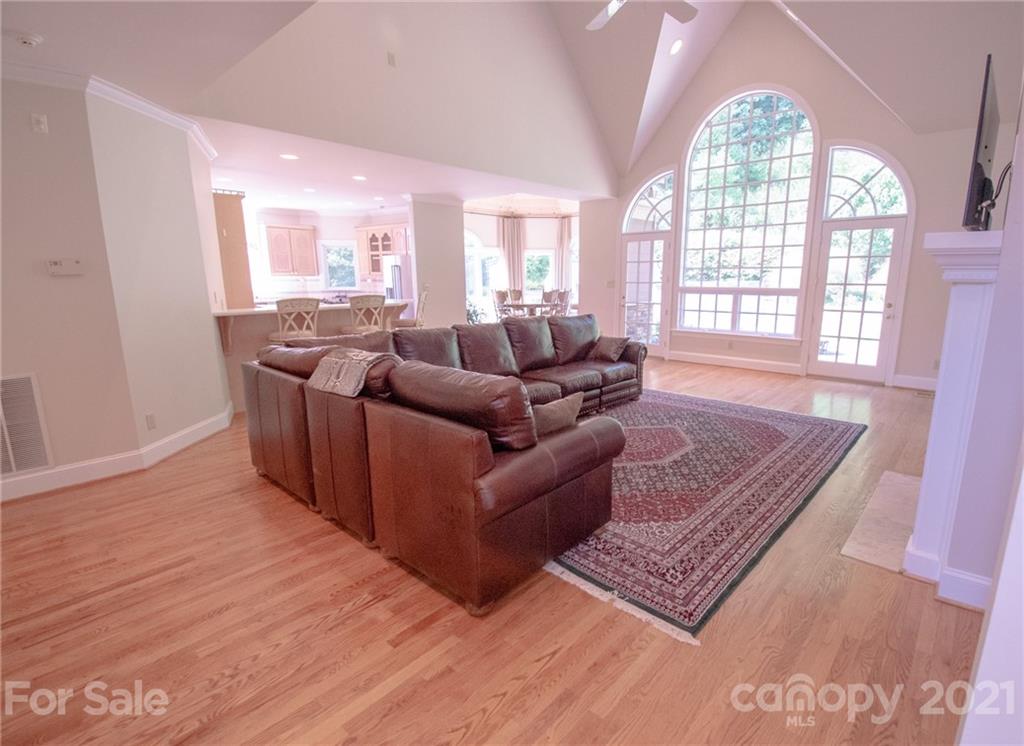 127 Alan Drive Boone, NC 28607 - Photo 17 of 37 a living room with furniture and a large window