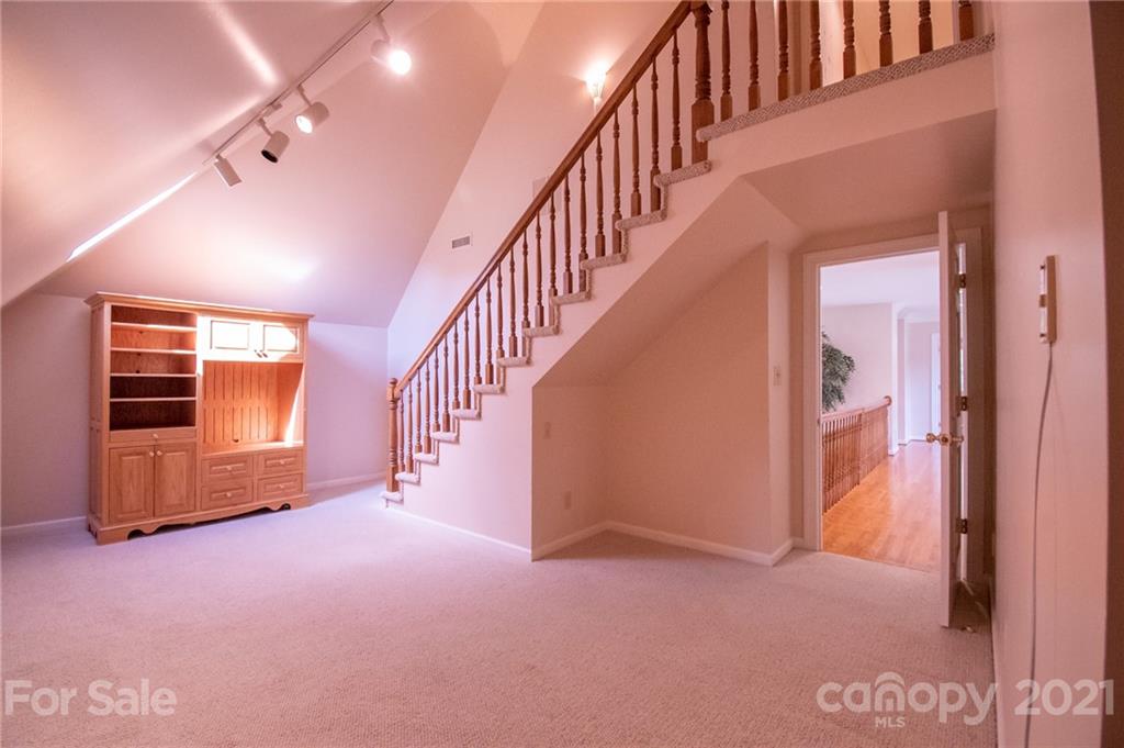 127 Alan Drive Boone, NC 28607 - Photo 31 of 37 a view of an entryway with staircase