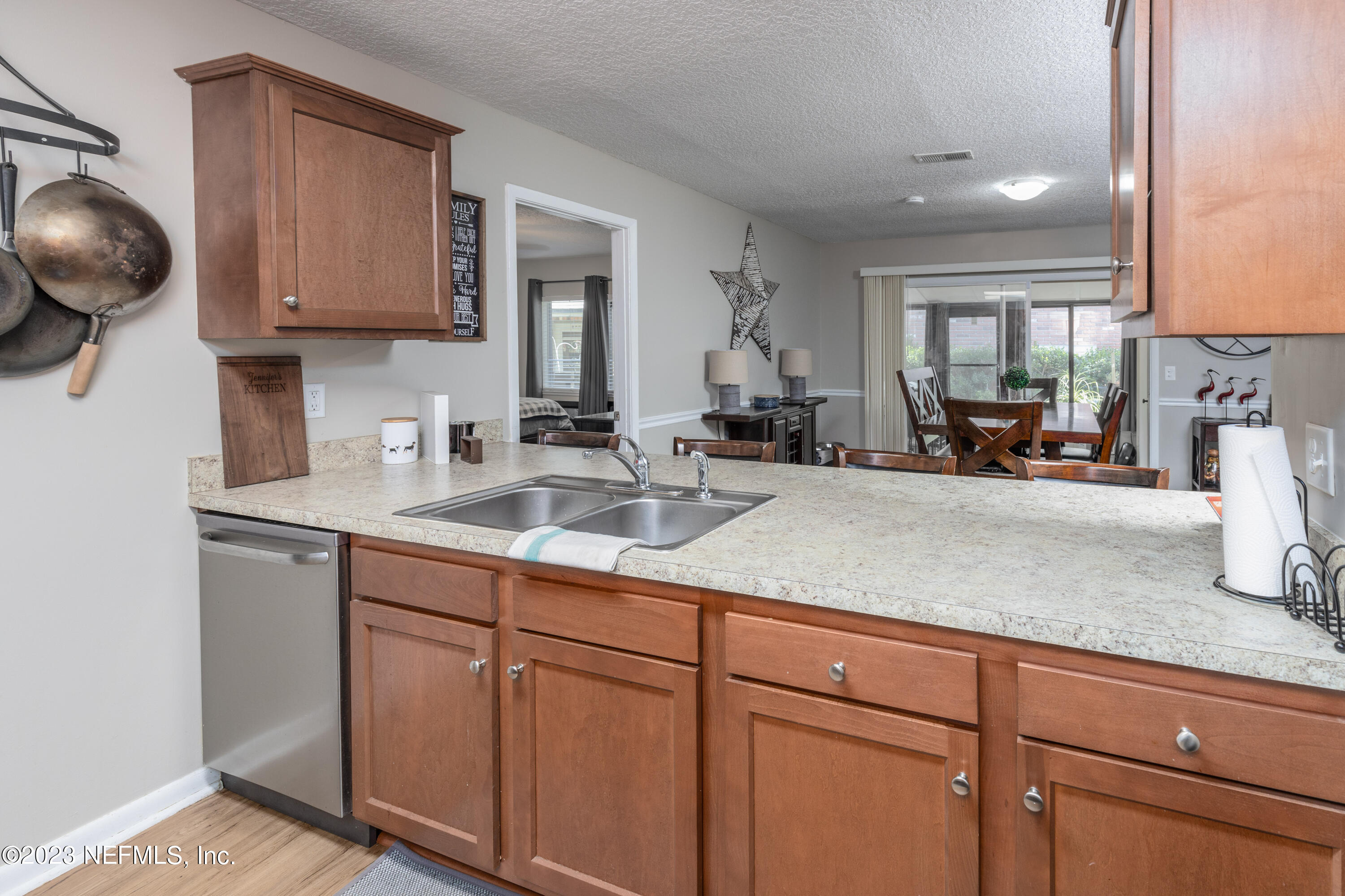 1219 The Grove Road, Unit 8 Orange Park, FL 32073 - Photo 11 of 21 1219 Grove Rd Kit Din-1