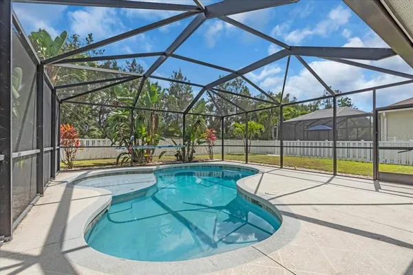 a view of a indoor swimming pool