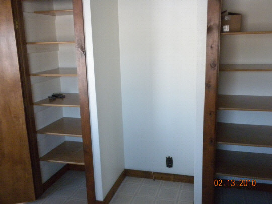 13949 Center Road Durand, IL 61024 - Photo 5 of 5 a view of an empty walk in closet