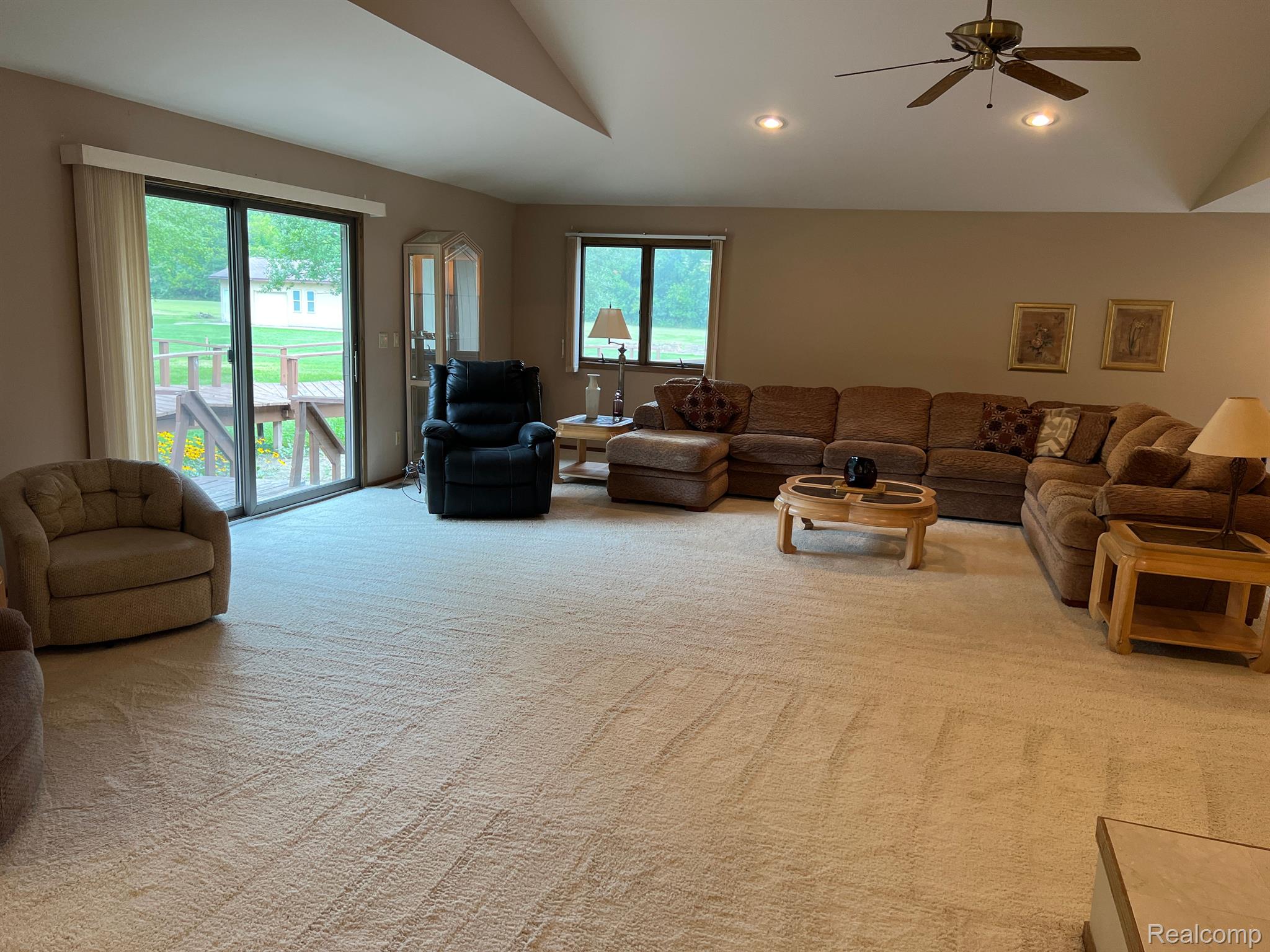 14774 Elwell Road Belleville, MI 48111 - Photo 14 of 33 GREAT ROOM FROM DINING ROOM