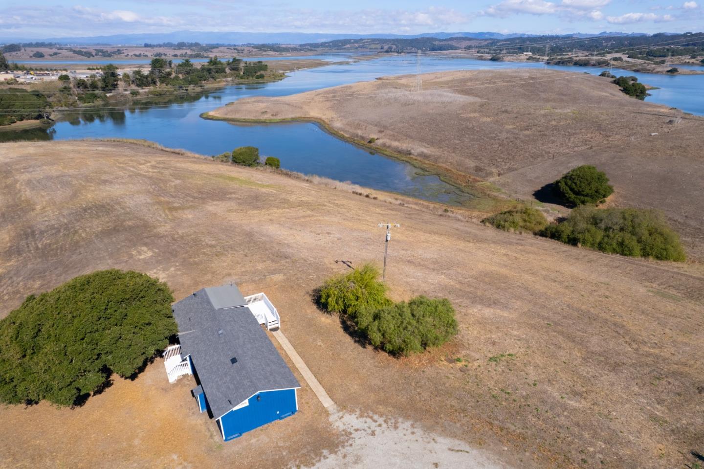 13265 Avila Road Castroville, CA 95012 - Photo 11 of 31 an aerial view of ocean and residential houses with outdoor space