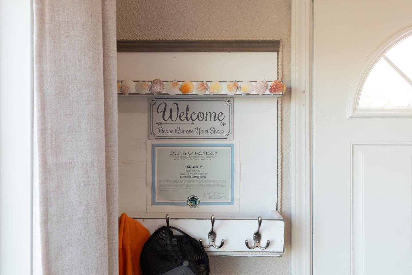 13265 Avila Road Castroville, CA 95012 - Photo 29 of 31 a view of a door and an outdoor space