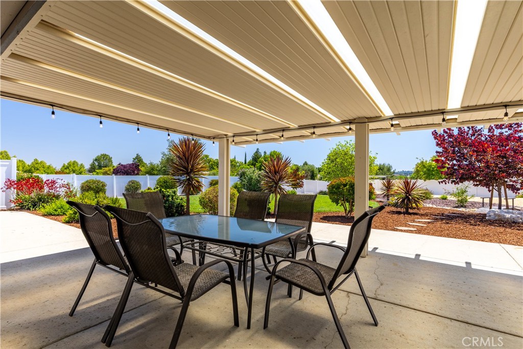 1275 Shane Lane Templeton, CA 93465 - Photo 45 of 70 a view of an outdoor dining space with a table and chairs