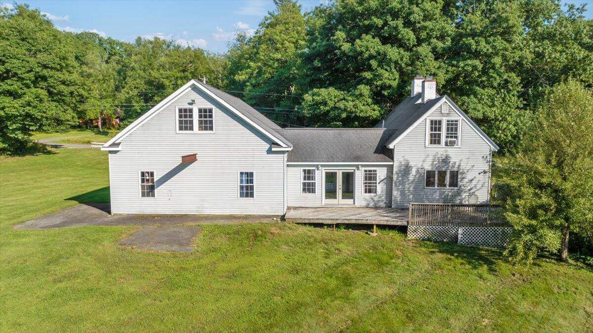 199 Snow Pond Road Oakland, ME 04963 - Photo 10 of 52 Backyard