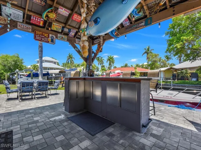 a view of outdoor seating