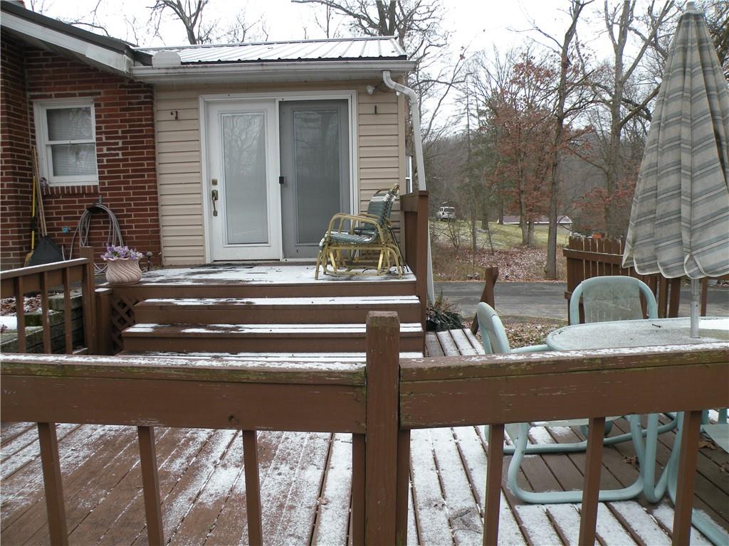 3810 Anderson Road Gibsonia, PA 15044 - Photo 19 of 22 Deck Off Kitchen