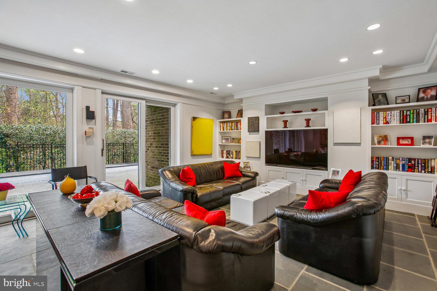 700 Belgrove Road McLean, VA 22101 - Photo 56 of 86 Lower Level Family Room