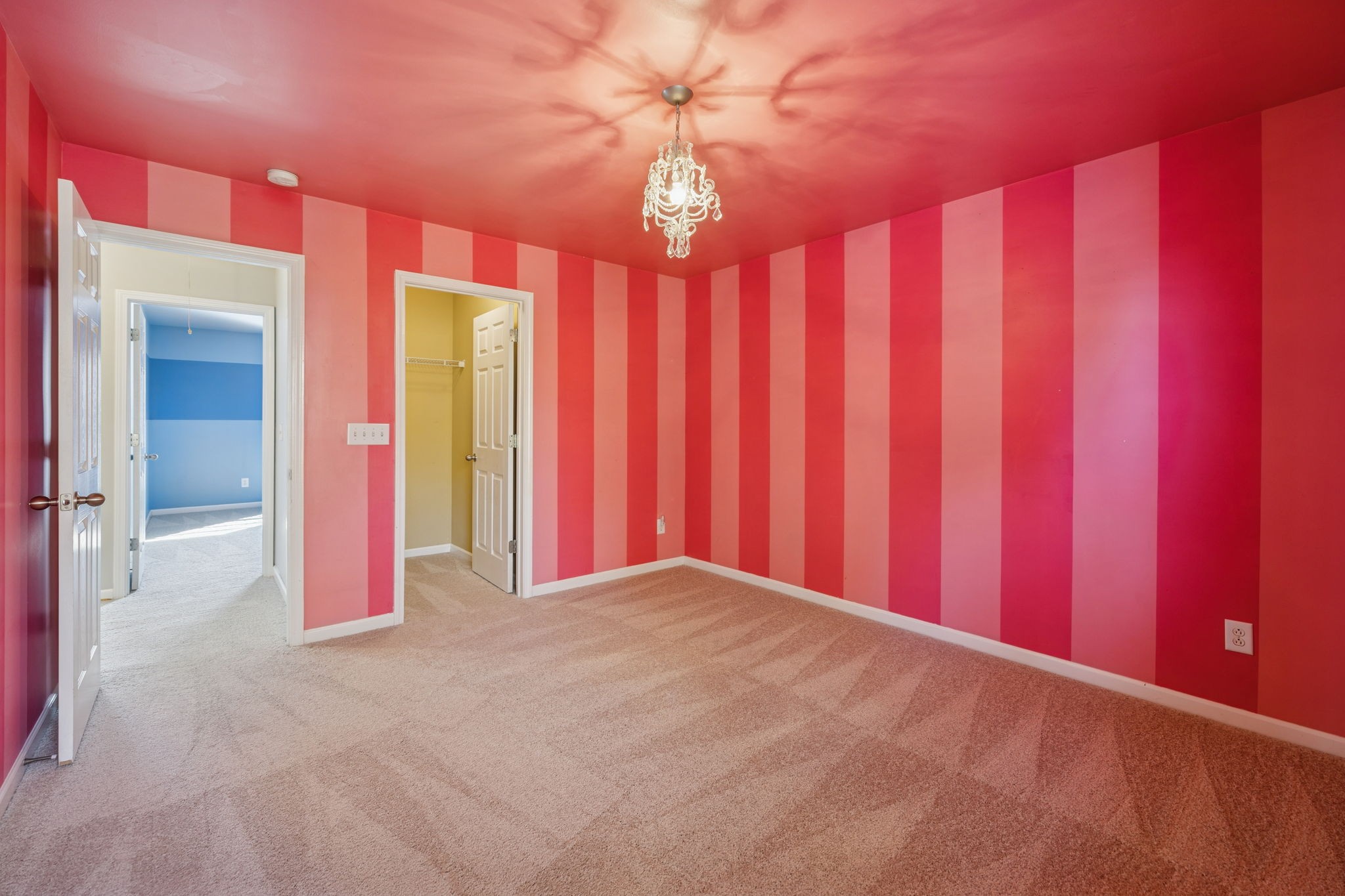 322 Forest Bend Drive Mount Juliet, TN 37122 - Photo 40 of 62 a view of a room with a chandelier fan and a bathroom