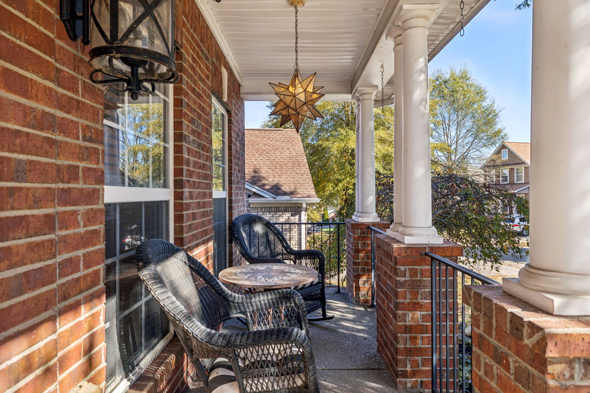 322 Forest Bend Drive Mount Juliet, TN 37122 - Photo 4 of 62 a view of a patio with a table and chairs and potted plants