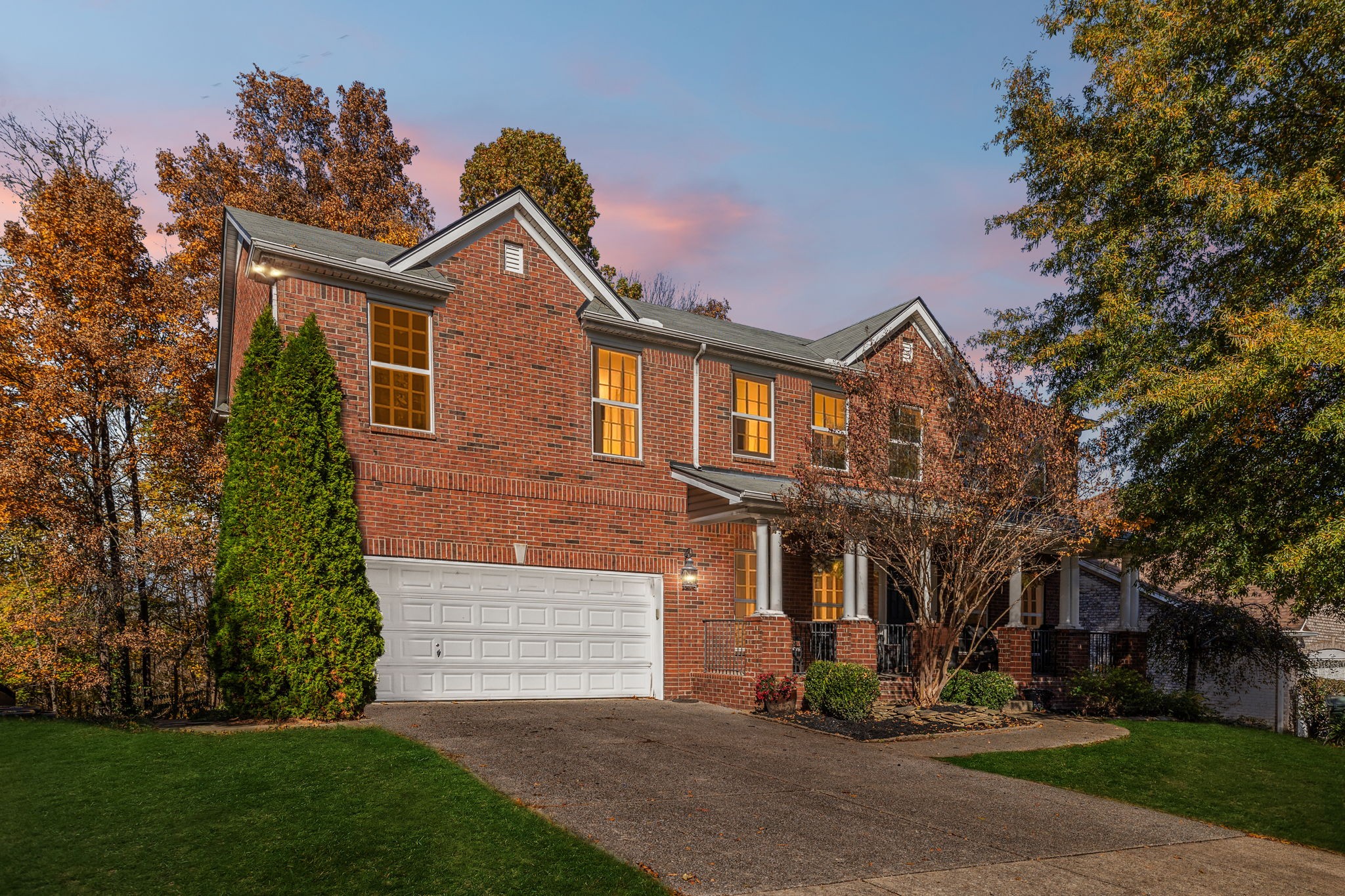 322 Forest Bend Drive Mount Juliet, TN 37122 - Photo 59 of 62 front view of house with a yard