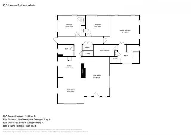 a picture of a floor plan