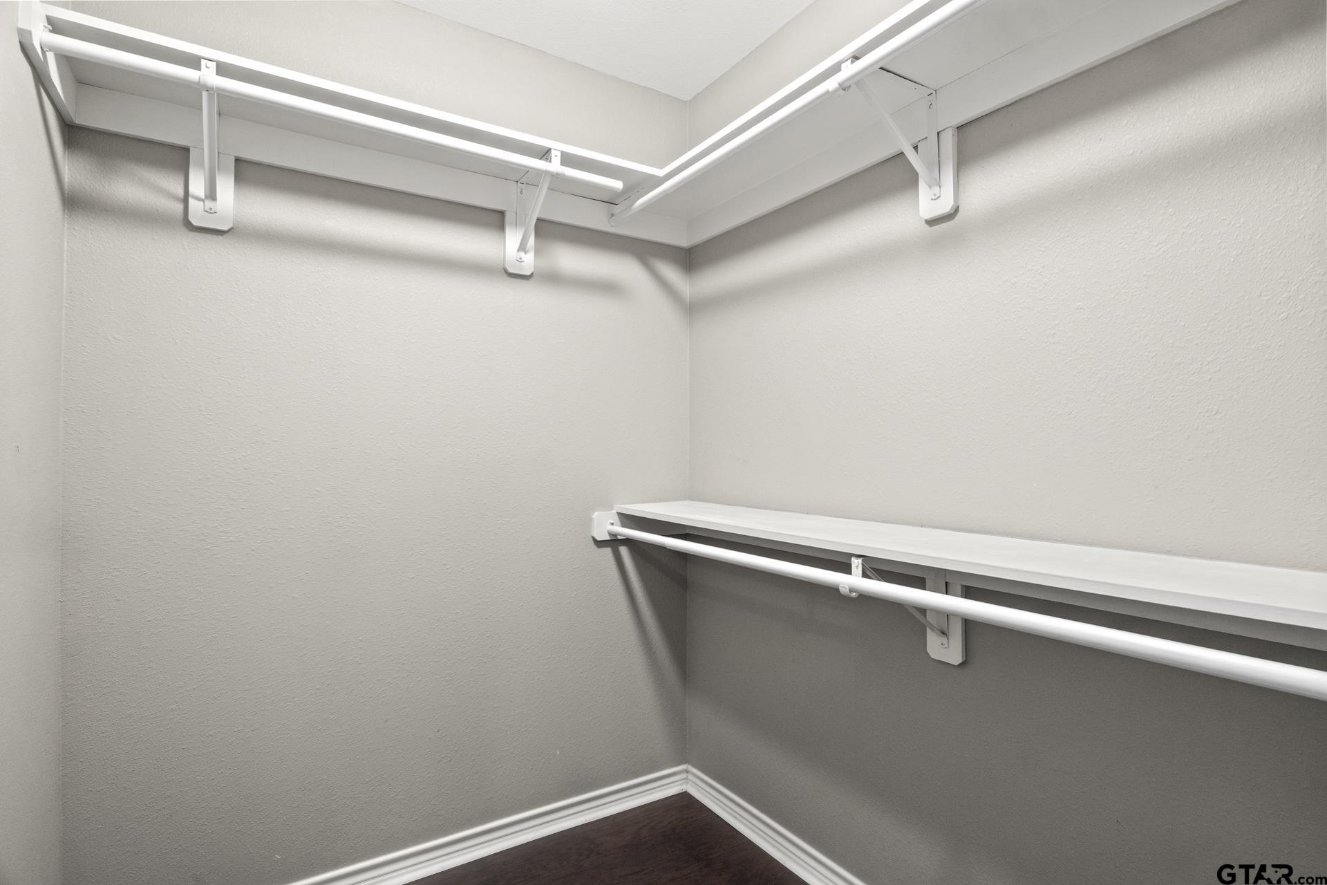 655 Daingerfield Street Pittsburg, TX 75686 - Photo 15 of 27 a close up view of racks on the wall