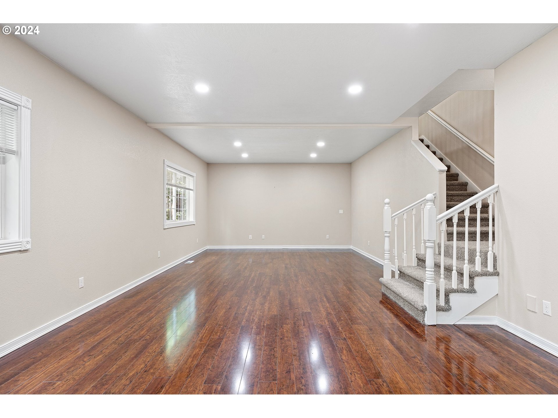 626 South 73rd Street Springfield, OR 97478 - Photo 24 of 46 a view of entryway with wooden floor