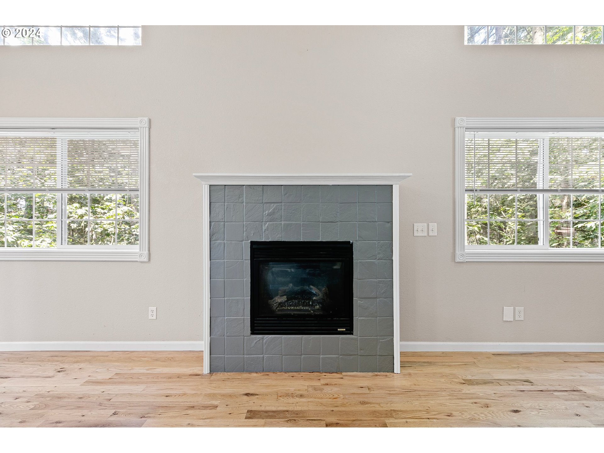 626 South 73rd Street Springfield, OR 97478 - Photo 5 of 46 a black and white photo of a livingroom