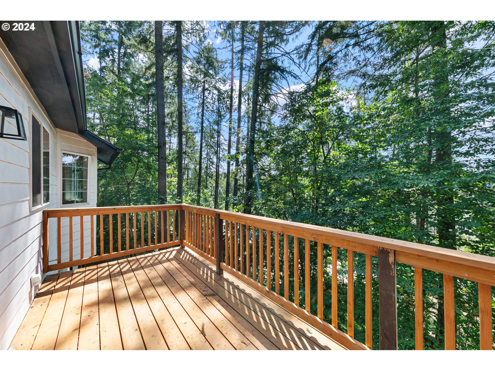 626 South 73rd Street Springfield, OR 97478 - Photo 7 of 46 a view of balcony with wooden floor