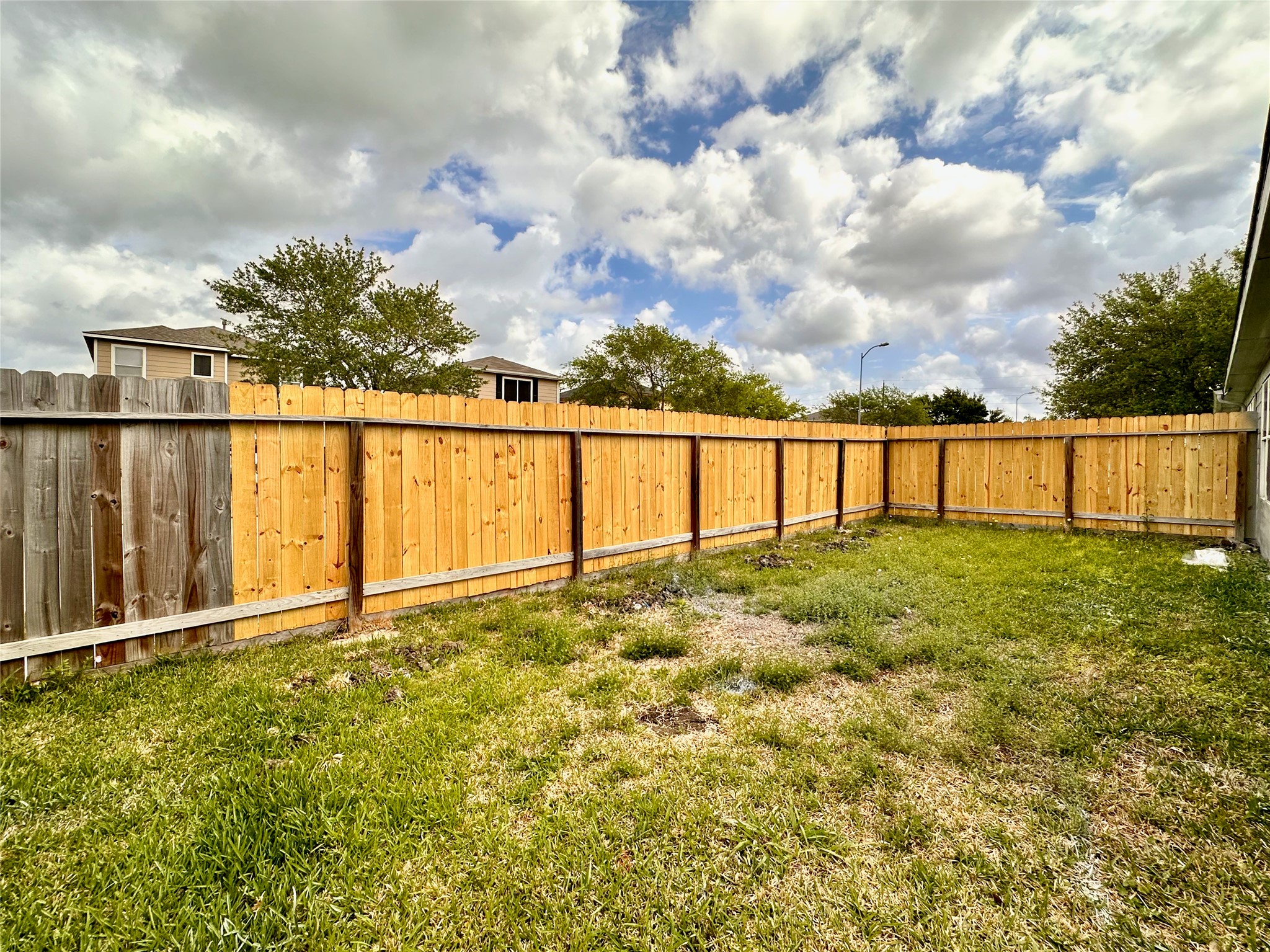 8202 Radial Court Rosharon, TX 77583 - Photo 27 of 27 a view of swimming pool with a yard