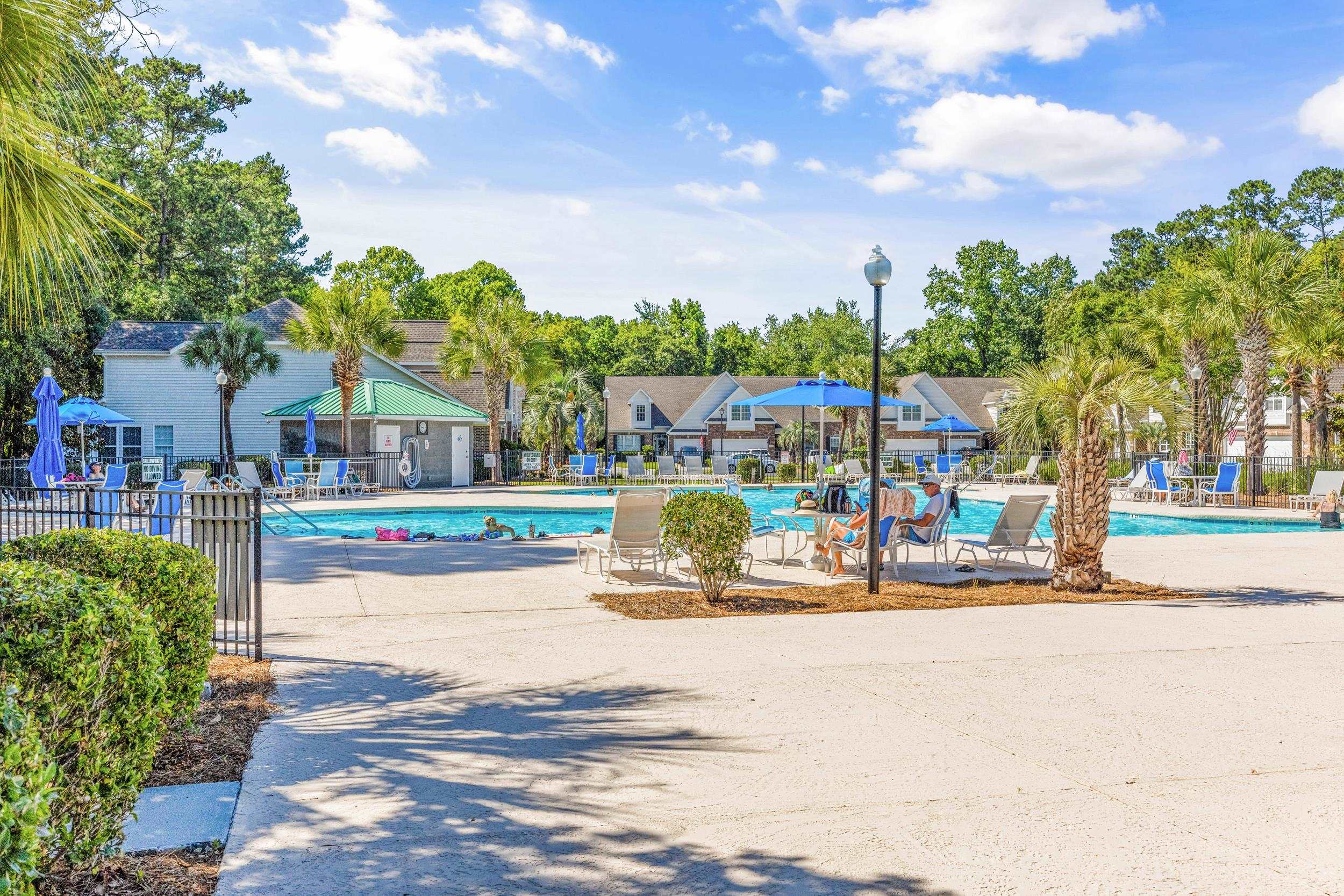 4566 Fringetree Drive Murrells Inlet, SC 29576 - Photo 32 of 36 Aerial view