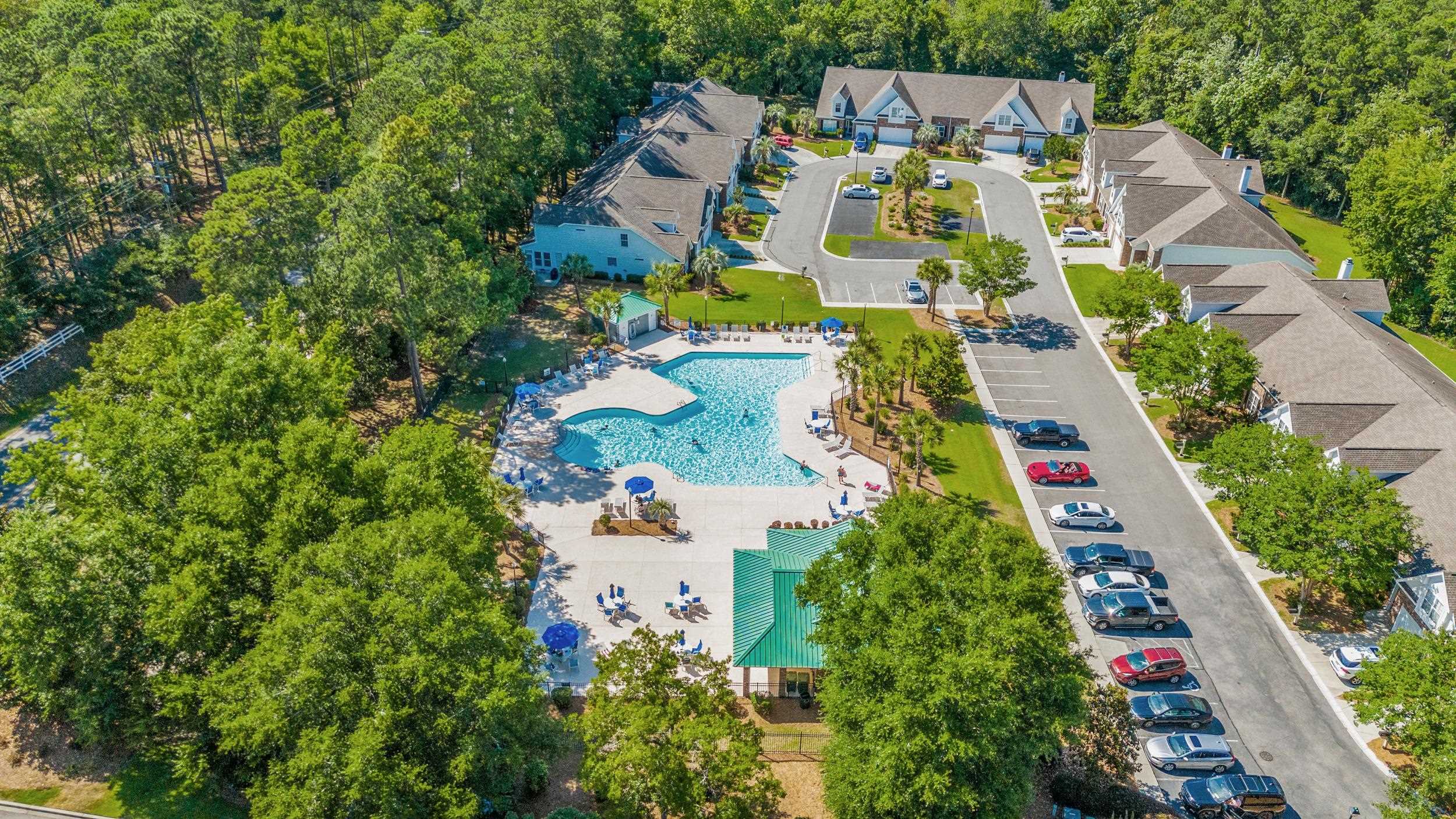 4566 Fringetree Drive Murrells Inlet, SC 29576 - Photo 35 of 36 View of tennis court