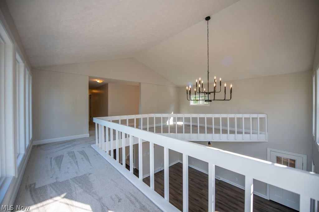 5234 Ribbon Road Southwest Bowerston, OH 44695 - Photo 33 of 50 Open-concept area overlooking living room area featuring abundant natural lighting.