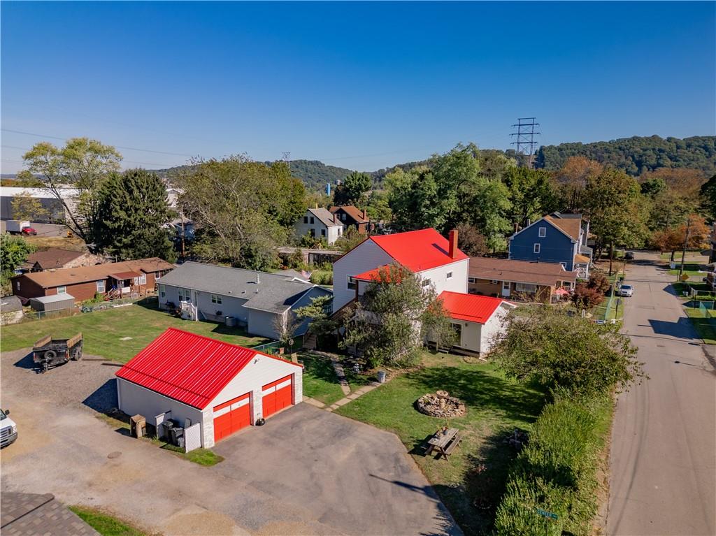 1229 McKee Road Crescent, PA 15046 - Photo 30 of 32 an aerial view of a houses