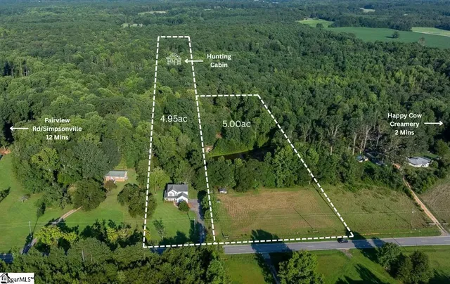 $576,500 | 2219 Reedy Fork Road, Pelzer, SC 29669