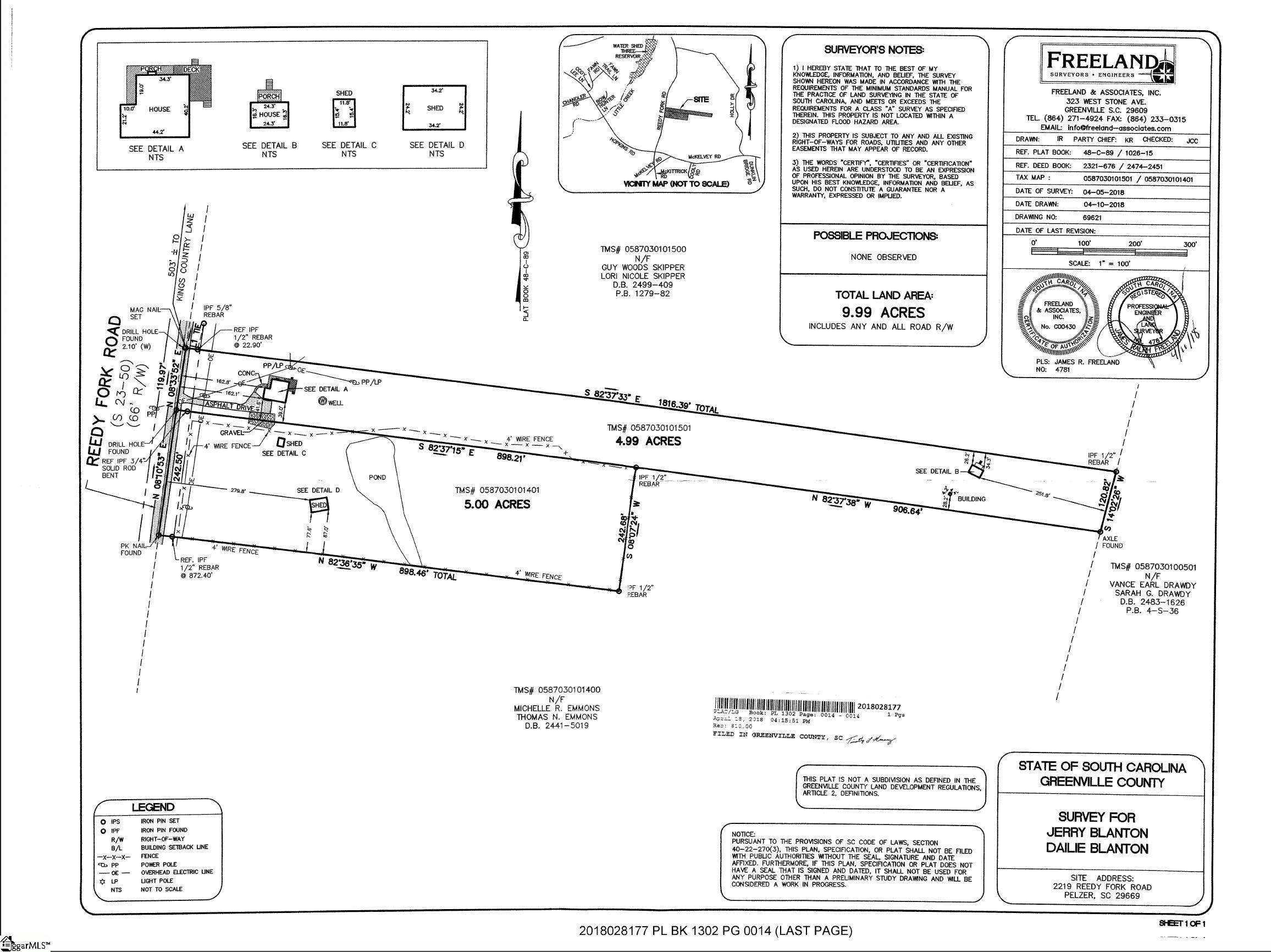 2219 Reedy Fork Road Pelzer, SC 29669 - Photo 39 of 39