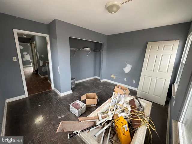 a view of a room with window