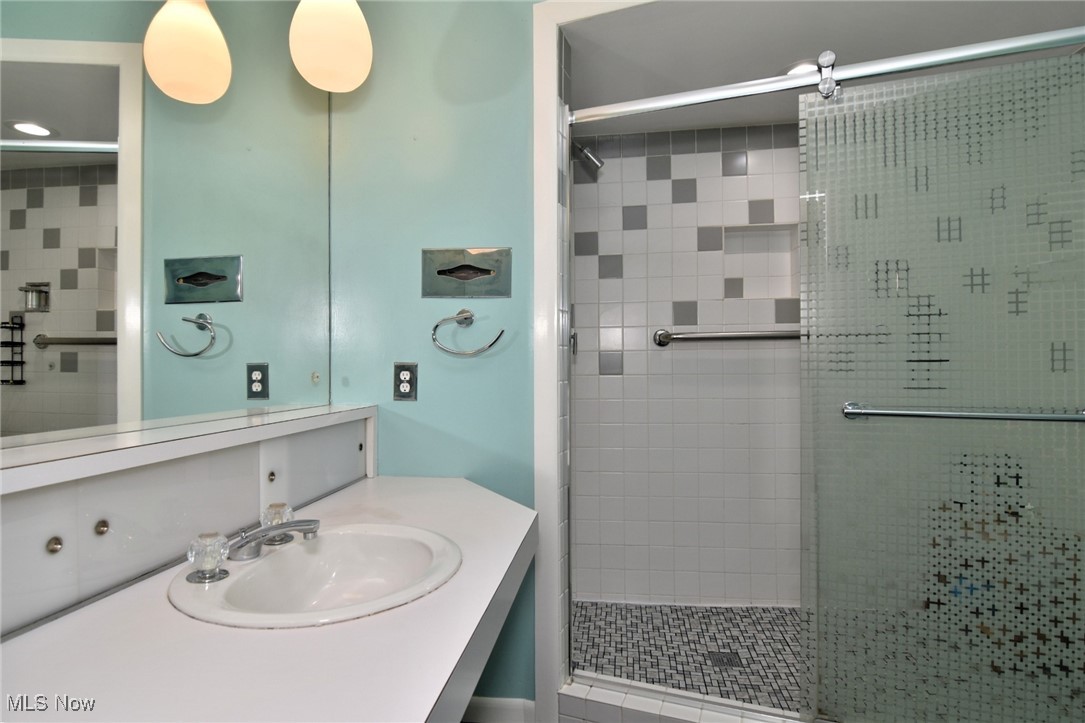2793 Belgrave Road Cleveland, OH 44124 - Photo 25 of 40 Bathroom with a stall shower and vanity