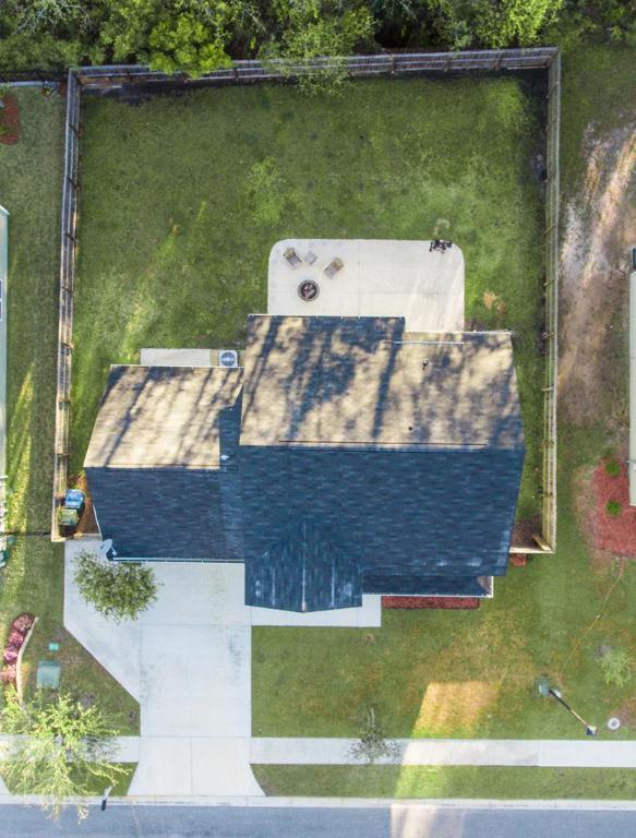 111 Covington Pointe Drive Brunswick, GA 31523 - Photo 27 of 29 Overhead shot showing additional parking pad and l
