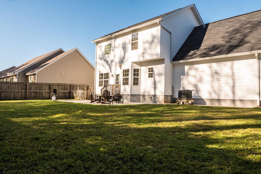 111 Covington Pointe Drive Brunswick, GA 31523 - Photo 28 of 29 Lots of room for the everyone to play in the backy