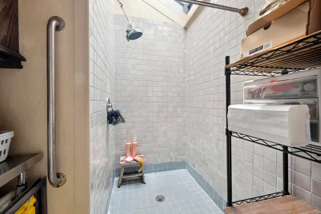 a view of a study room